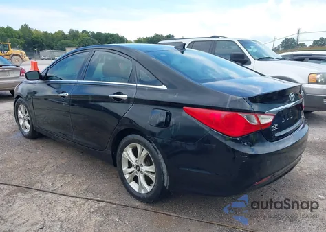 2011 Hyundai Sonata Limited from USA, damaged, VIN 5NPEC4AC0BH156753